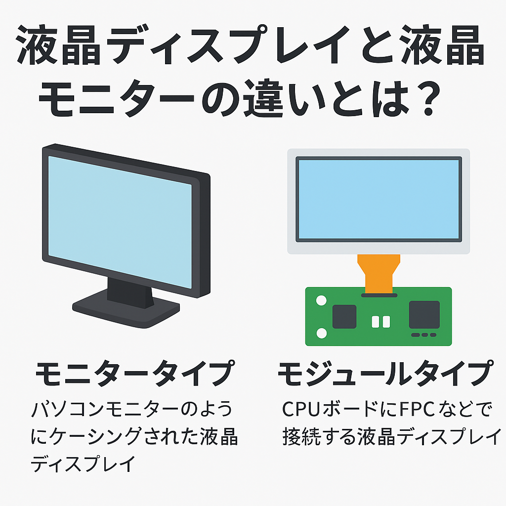 液晶ディスプレイ？液晶モニター？呼び方の違いは何？ | Say Be Do